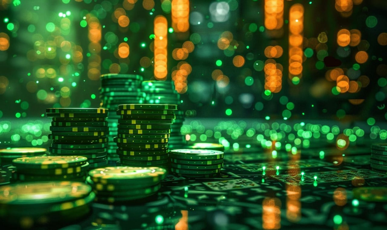 Màn hình jackpot nổ hũ lv8 hiển thị giải thưởng lớn